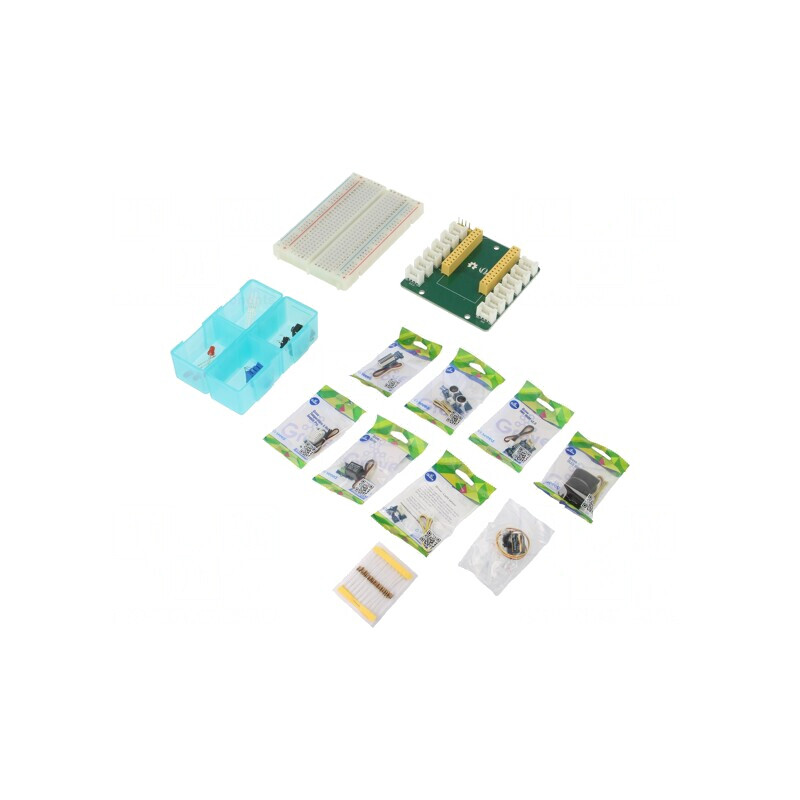 Grove Starter Kit pentru LinkIt 7697 | Electronic-mag.ro | Componente Electronice
