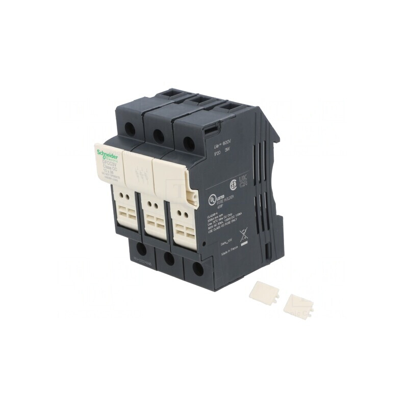 Suport siguranţă pentru şină DIN Poli 3 | Electronic-mag.ro | Componente Electronice