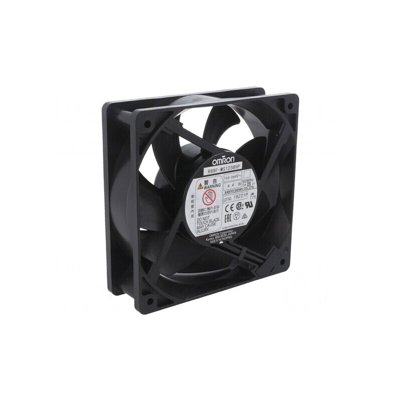 Ventilator AC Axial 230V 120mm 180m3/h 42dBA | Electronic-mag.ro | Componente Electronice