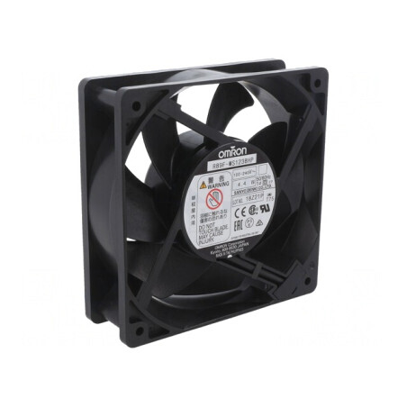 Ventilator AC Axial 230V 120mm 180m3/h 42dBA | Electronic-mag.ro | Componente Electronice