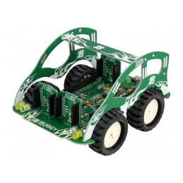 Kit Educațional BUGGY | Electronic-mag.ro | Componente Electronice