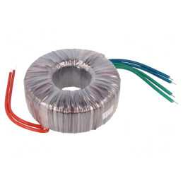 Transformator toroidal 450VA 230V 40V 5,62A IP00