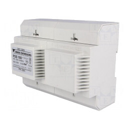Transformator de Alimentare 100VA 230VAC pentru Șină DIN | Electronic-mag.ro | Componente Electronice