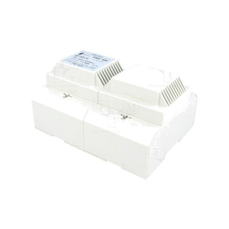 Transformator Alimentare 100VA 400VAC 24V pentru Șină DIN | Electronic-mag.ro | Componente Electronice