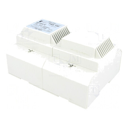 Transformator Alimentare 100VA 400VAC 24V pentru Șină DIN | Electronic-mag.ro | Componente Electronice