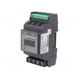 Aparat Măsură Parametri Rețea LED N27D pentru Șină DIN | Electronic-mag.ro | Componente Electronice