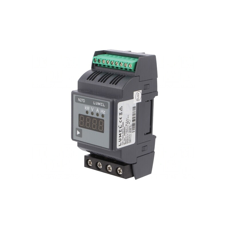 Aparat Măsură Parametri Rețea LED N27D pentru Șină DIN | Electronic-mag.ro | Componente Electronice Aparat Măsură Parametri Rețea LED N27D pentru Șină DIN | Electronic-mag.ro | Componente Electronice