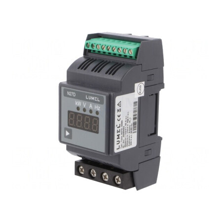 Aparat Măsură Parametri Rețea LED N27D pentru Șină DIN | Electronic-mag.ro | Componente Electronice