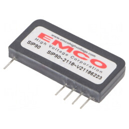 Convertor DC/DC 3-6.7V la 25-90V 1mA THT SIP90 | Electronic-mag.ro | Componente Electronice