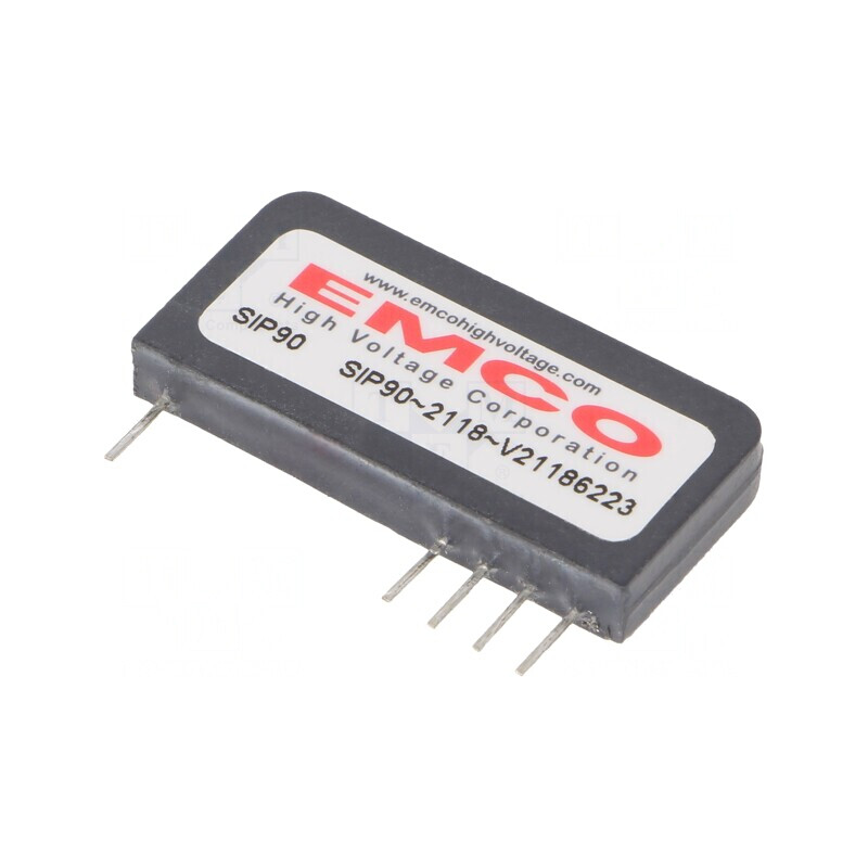 Convertor DC/DC 3-6.7V la 25-90V 1mA THT SIP90 | Electronic-mag.ro | Componente Electronice Convertor DC/DC 3-6.7V la 25-90V 1mA THT SIP90 | Electronic-mag.ro | Componente Electronice