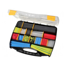 Set Mansoane Termocontractabile 3:1 -55÷135°C 778 Buc. | Electronic-mag.ro | Componente Electronice