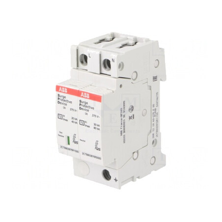 Limitator de Supratensiuni Tip 2 40kA 1 Poli | Electronic-mag.ro | Componente Electronice