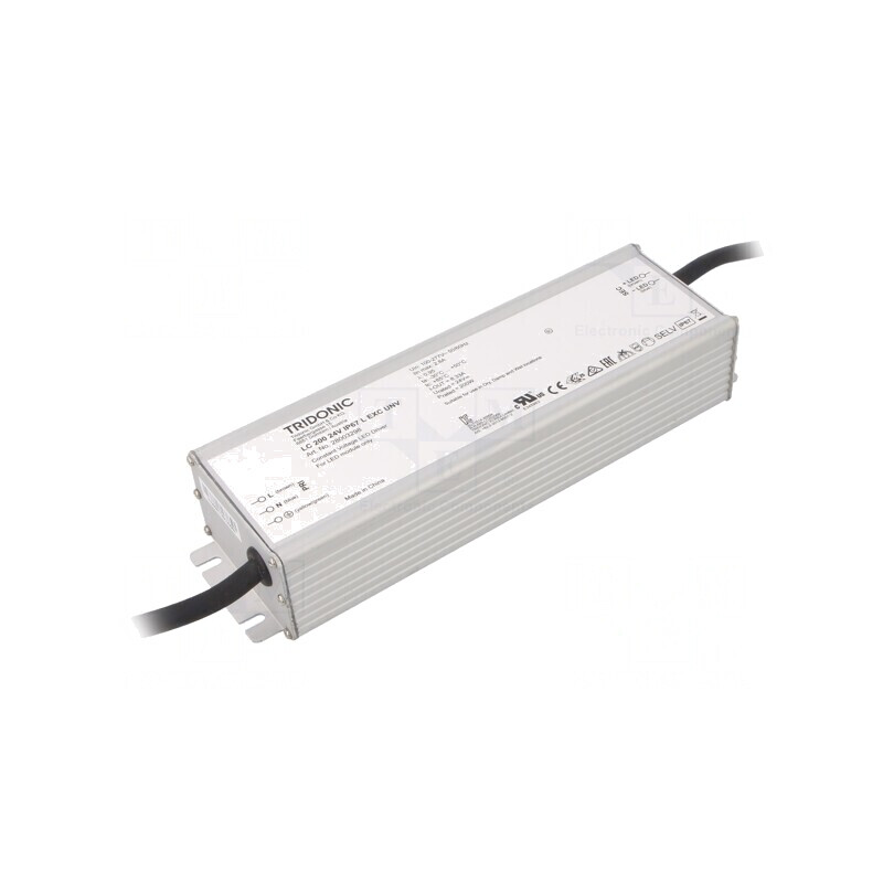 Alimentator LED 200W 24V IP67 | Electronic-mag.ro | Componente Electronice Alimentator LED 200W 24V IP67 | Electronic-mag.ro | Componente Electronice