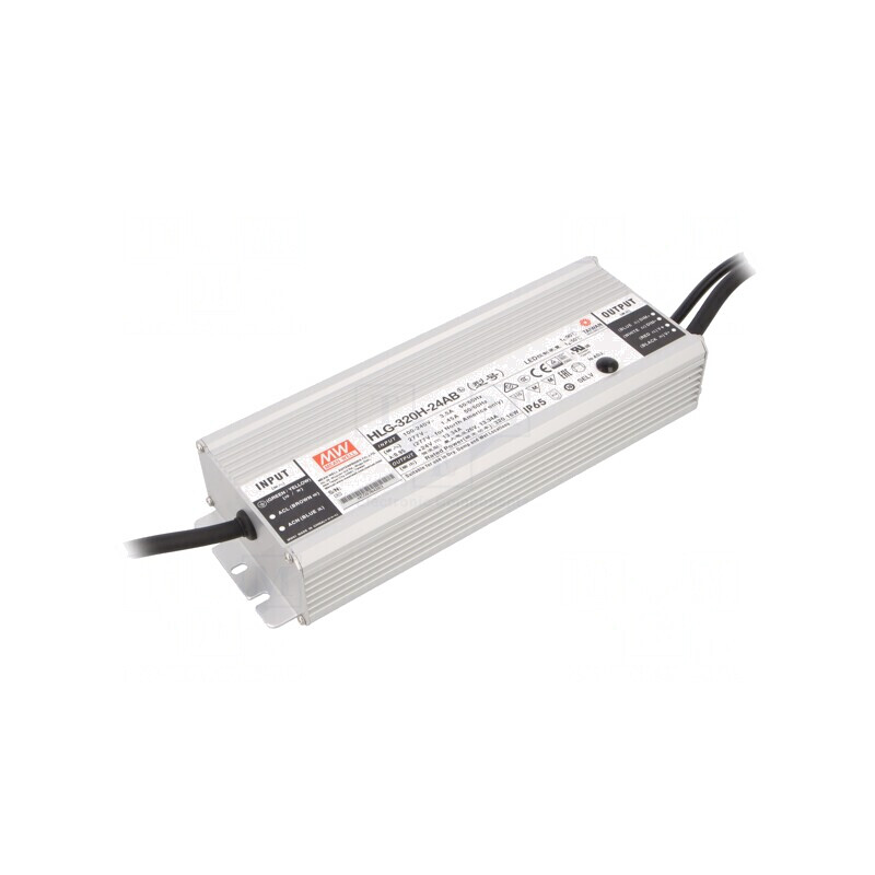 Alimentator LED 320W 24V IP65 | Electronic-mag.ro | Componente Electronice Alimentator LED 320W 24V IP65 | Electronic-mag.ro | Componente Electronice