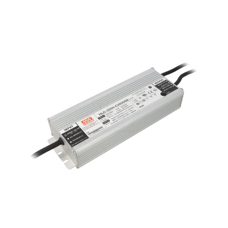 Alimentator LED 319,2W IP65 HLG-320H-C2800AB | Electronic-mag.ro | Componente Electronice Alimentator LED 319,2W IP65 HLG-320H-C2800AB | Electronic-mag.ro | Componente Electronice