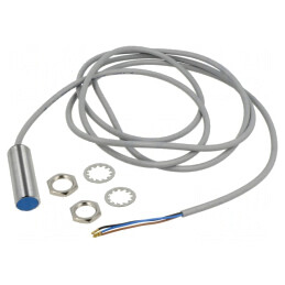 Senzor Inductiv PNP NO M18 12mm 10-30V IP67 | Electronic-mag.ro | Componente Electronice