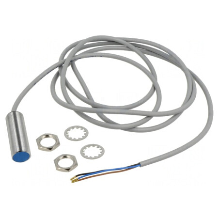Senzor Inductiv PNP NO M18 12mm 10-30V IP67 | Electronic-mag.ro | Componente Electronice
