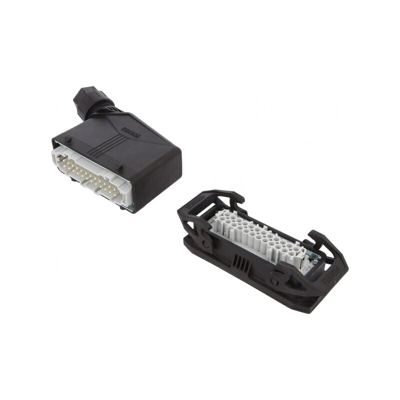 Conector HDC tată mamă 500V 16A 24 PIN 24 PE | Electronic-mag.ro | Componente Electronice Conector HDC tată mamă 500V 16A 24 PIN 24 PE | Electronic-mag.ro | Componente Electronice