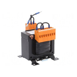 Transformator de Alimentare 160VA 115V 115V cu Bandă de Cleme | Electronic-mag.ro | Componente Electronice