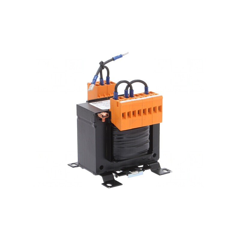 Transformator de Alimentare 160VA 115V 115V cu Bandă de Cleme | Electronic-mag.ro | Componente Electronice