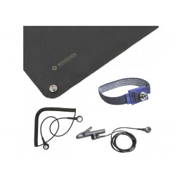 Kit de Protecție Antistatică pentru Masă ESD 500x400mm | Electronic-mag.ro | Componente Electronice