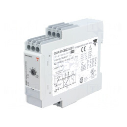 Releu Monitorizare Curent 115/230VAC SPDT DUA01CB23500V