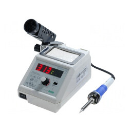 Stație de lipit 48W cu afișaj LED 160-480°C | Electronic-mag.ro | Componente Electronice