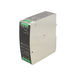 Alimentator Pulsatoriu pentru Șină DIN 120W 24V 5A | Electronic-mag.ro | Componente Electronice