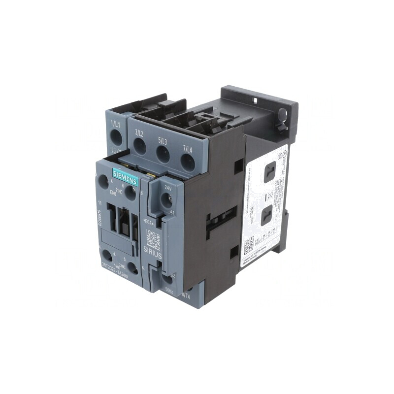 "Contactor 4P NO cu 4 Contacte Auxiliare 24VAC" | Electronic-mag.ro | Componente Electronice