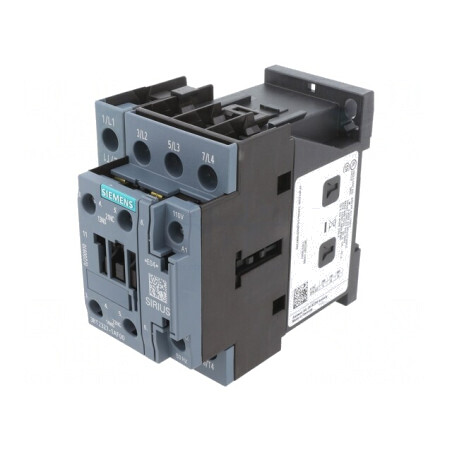 Contactor 4P 4NO Aux 110VAC | Electronic-mag.ro | Componente Electronice