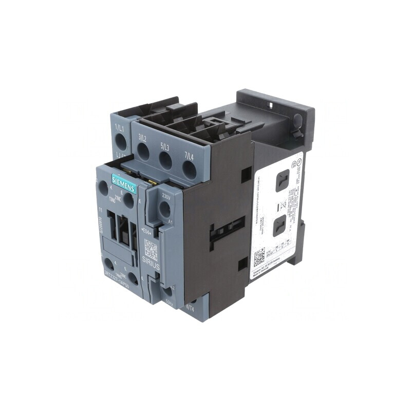 Contactor 4P 4NC 230VAC | Electronic-mag.ro | Componente Electronice