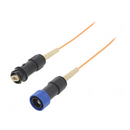 Patch Cord Fibra Optica Multimod Simplex Baionetă | Electronic-mag.ro | Componente Electronice