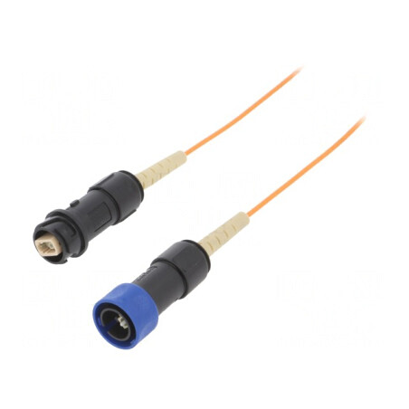 Patch Cord Fibra Optica Multimod Simplex Baionetă | Electronic-mag.ro | Componente Electronice
