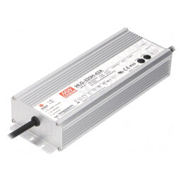 Alimentator LED 320W 42V 3,8-7,65A 90-305VAC HLG-320H-42A | Electronic-mag.ro | Componente Electronice