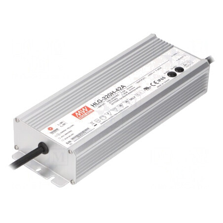 Alimentator LED 320W 42V 3,8-7,65A 90-305VAC HLG-320H-42A | Electronic-mag.ro | Componente Electronice