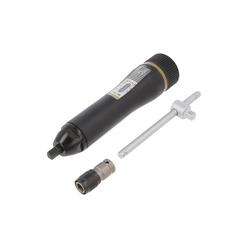 Şurubelniţă dinamometrică MicroClick MC10 165mm 2-10Nm | Electronic-mag.ro | Componente Electronice