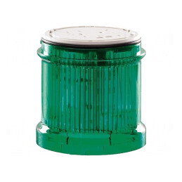 Semnalizator LED Verde 18-30VDC 18-26VAC IP66 | Electronic-mag.ro | Componente Electronice