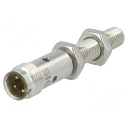 Senzor Inductiv PNP NO 0-2mm 10-30VDC M8 IP68 200mA | Electronic-mag.ro | Componente Electronice