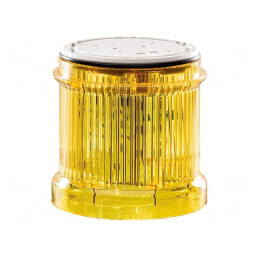 Semnalizator LED Galben 18-30V IP66 | Electronic-mag.ro | Componente Electronice