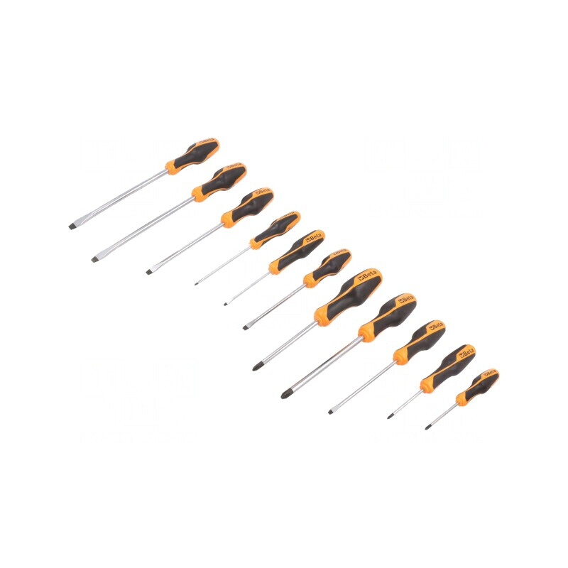 Kit Şurubelniţe Phillips și Plată BETAGRIP 12 Bucăți | Electronic-mag.ro | Componente Electronice