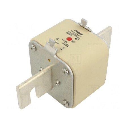 Siguranță Industrială gG 800A 500VAC NH4 | Electronic-mag.ro | Componente Electronice