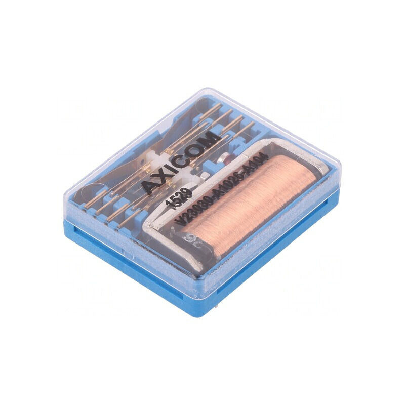 Releu electromagnetic 4PDT 48VDC 3A 250VAC THT | Electronic-mag.ro | Componente Electronice