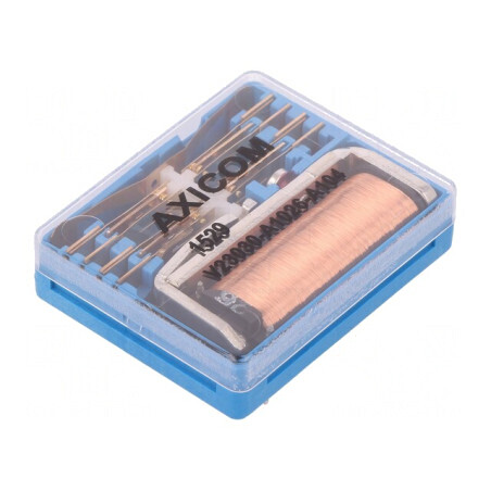 Releu electromagnetic 4PDT 48VDC 3A 250VAC THT | Electronic-mag.ro | Componente Electronice