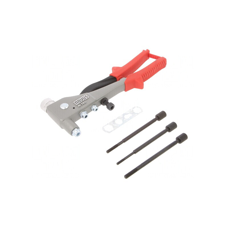 Mașină de nituit manuală pentru piulițe M4-M6 PRO | Electronic-mag.ro | Componente Electronice