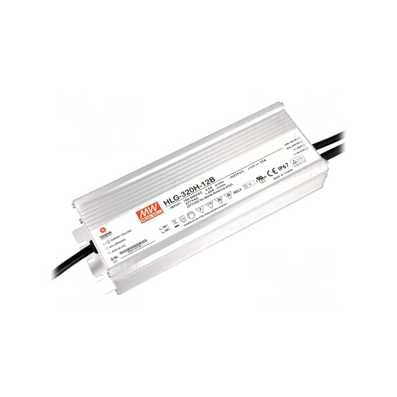 Alimentator LED 264W 12V 22A IP67 | Electronic-mag.ro | Componente Electronice Alimentator LED 264W 12V 22A IP67 | Electronic-mag.ro | Componente Electronice