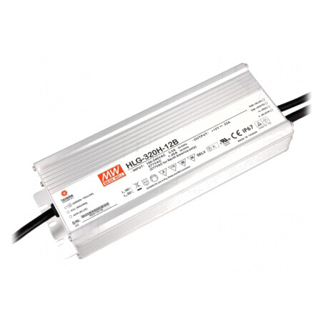 Alimentator LED 264W 12V 22A IP67 | Electronic-mag.ro | Componente Electronice