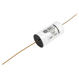 Condensator cupru-polipropilenă 1uF 600VDC 2% 35.9x60mm | Electronic-mag.ro | Componente Electronice