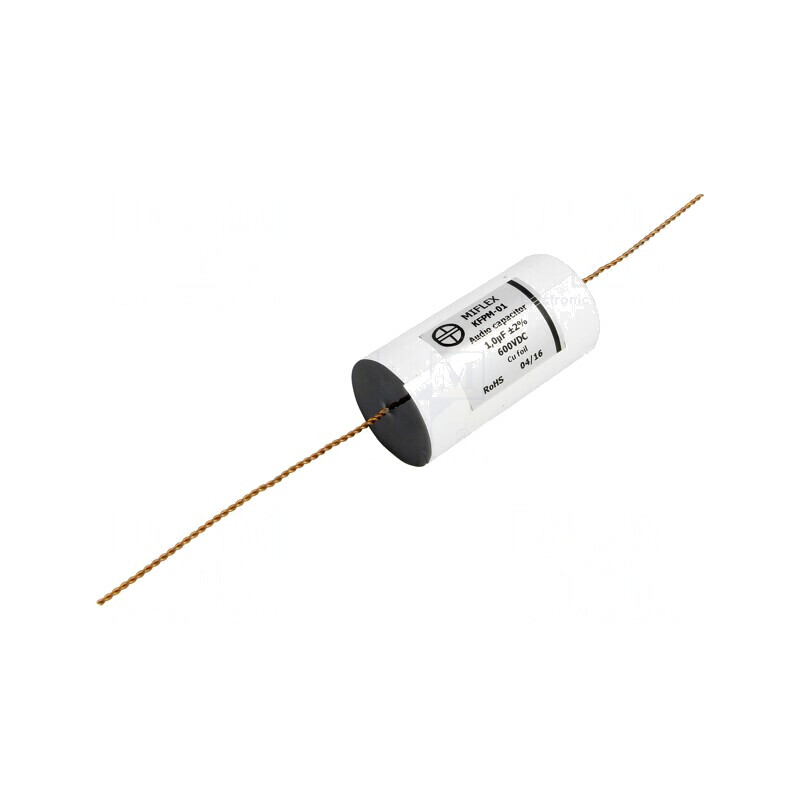 Condensator cupru-polipropilenă 1uF 600VDC 2% 35.9x60mm | Electronic-mag.ro | Componente Electronice Condensator cupru-polipropilenă 1uF 600VDC 2% 35.9x60mm | Electronic-mag.ro | Componente Electronice