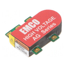 Convertor DC/DC 1W 12V la 0-250V 4mA 350kHz | Electronic-mag.ro | Componente Electronice