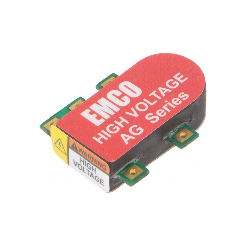 Convertor DC/DC 1W 12V la 0-250V 4mA 350kHz | Electronic-mag.ro | Componente Electronice